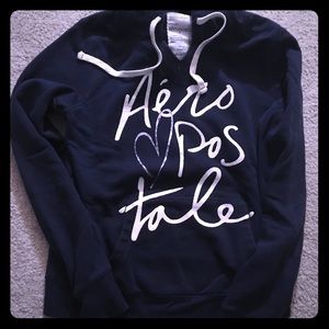 Aeropostale blue hoodie
